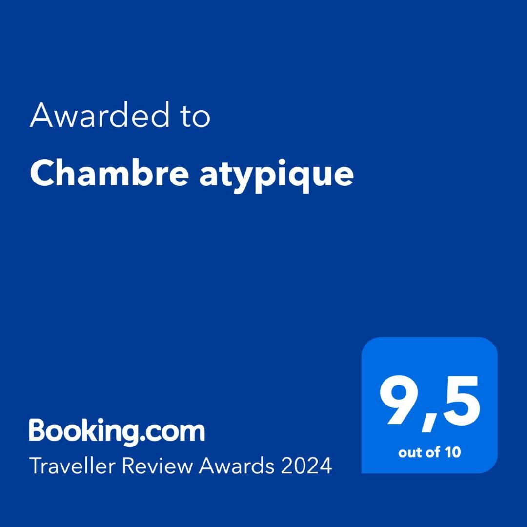 Chambre Atypique Domène Exteriér fotografie
